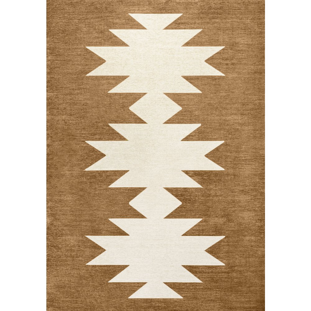 Chayton Minimalist Geometric Machine Washable Area Rug. Picture 1