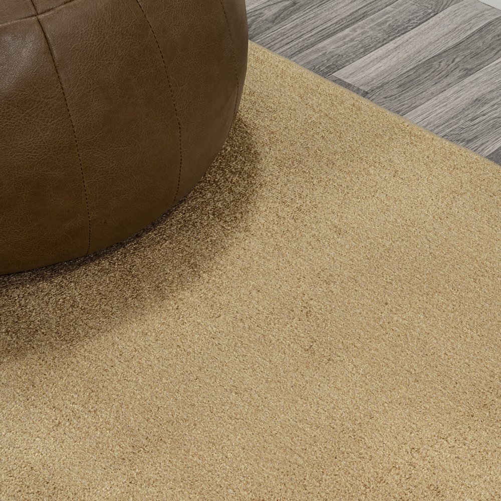 Twyla Classic Solid Low-Pile Machine-Washable Area Rug. Picture 5