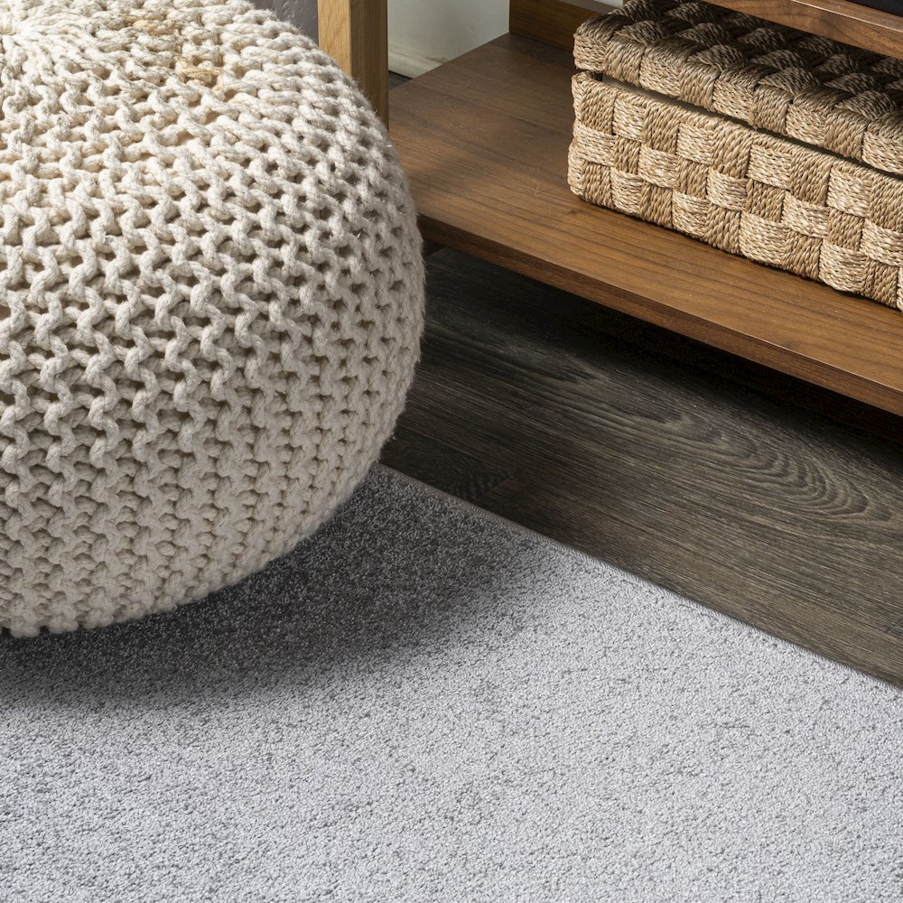 Haze Solid Low Pile Area Rug. Picture 11
