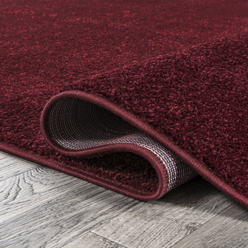 Haze Solid Low-Pile Area Rug. Picture 9