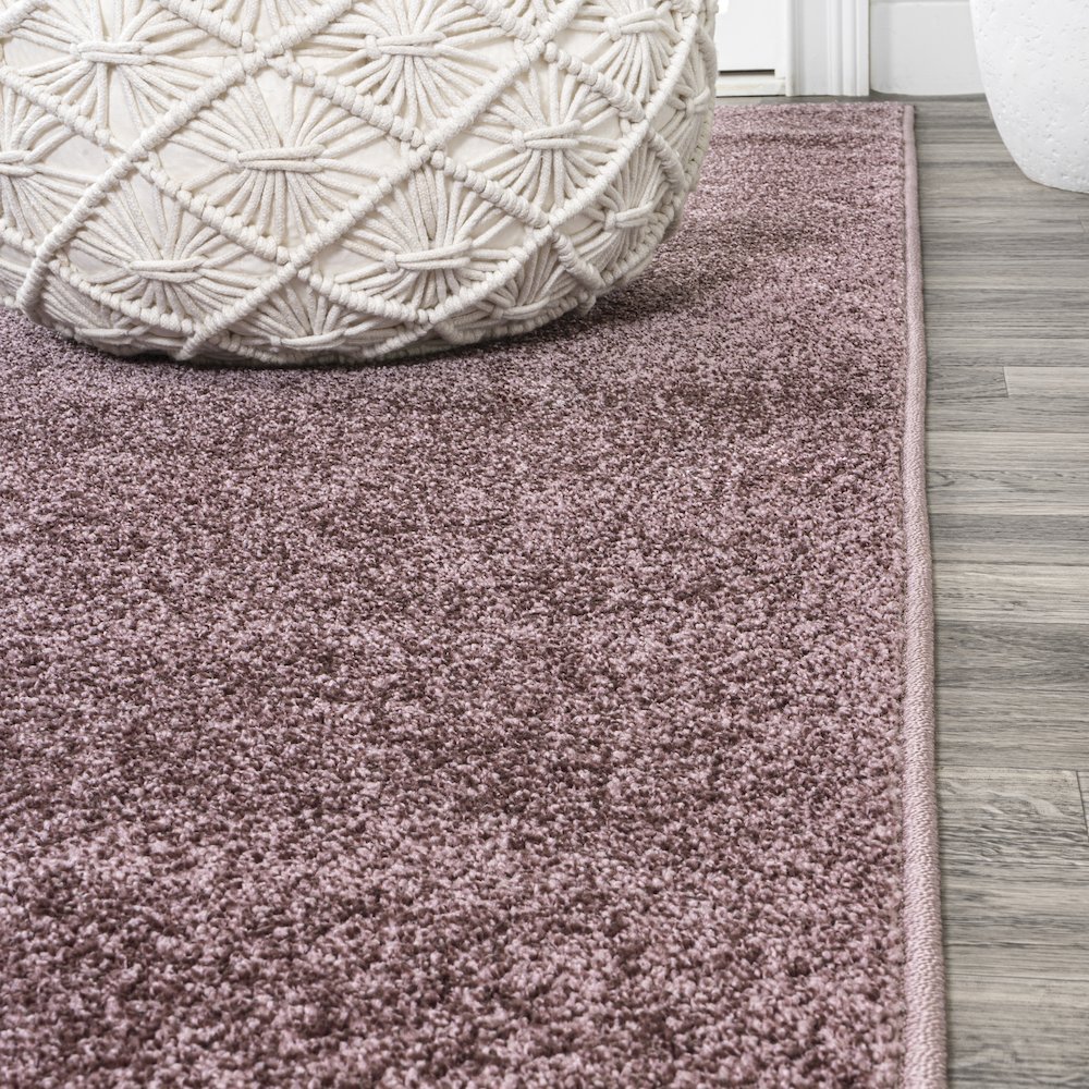 Haze Solid Low Pile Area Rug. Picture 17