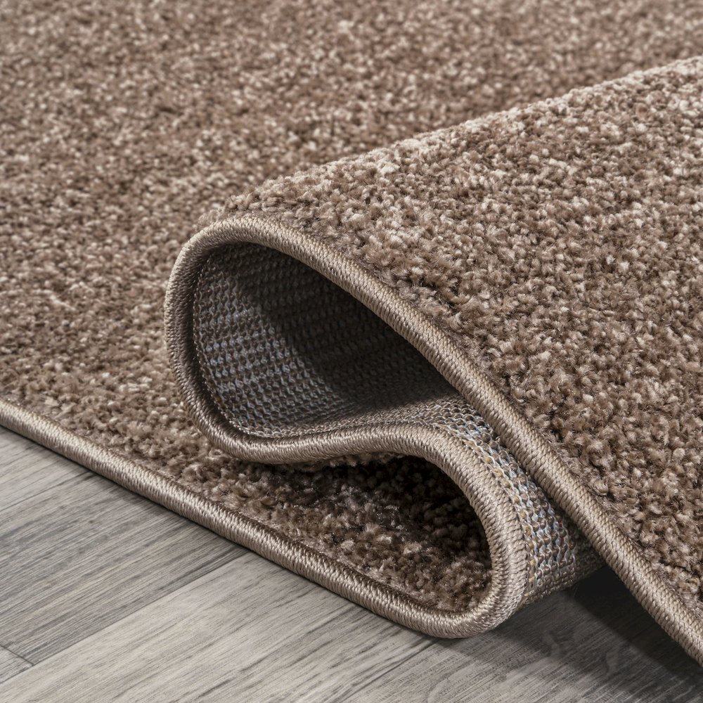Haze Solid Low-Pile Area Rug. Picture 10