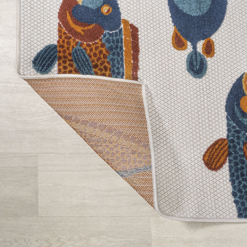Algarve Modern Fish High-Low Indoor/Outdoor Area Rug. Picture 10