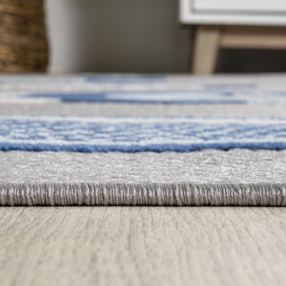 Algarve Modern Fish High-Low Indoor/Outdoor Area Rug. Picture 15