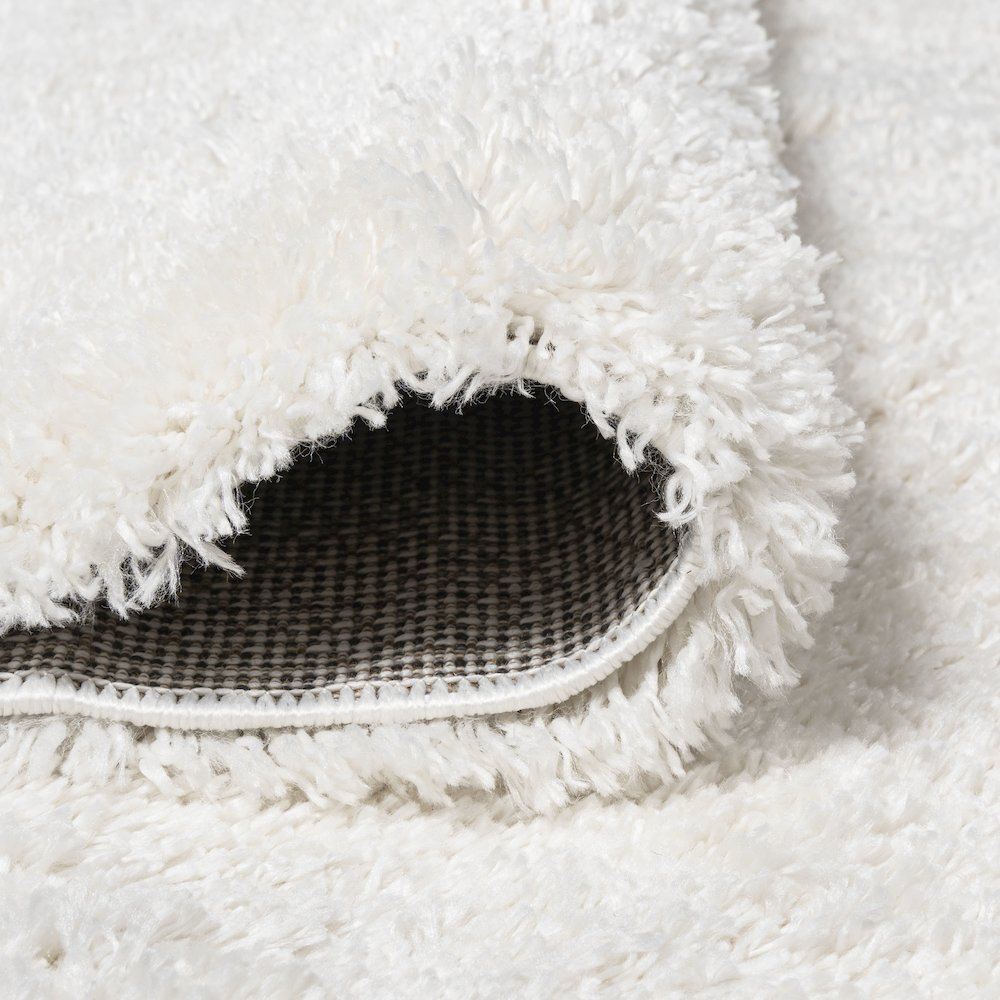 Groovy Solid Shag Area Rug. Picture 8