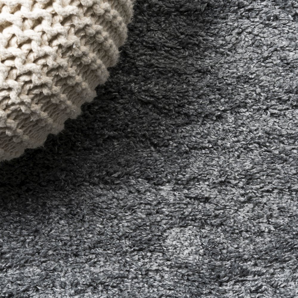 Groovy Solid Shag Area Rug. Picture 6