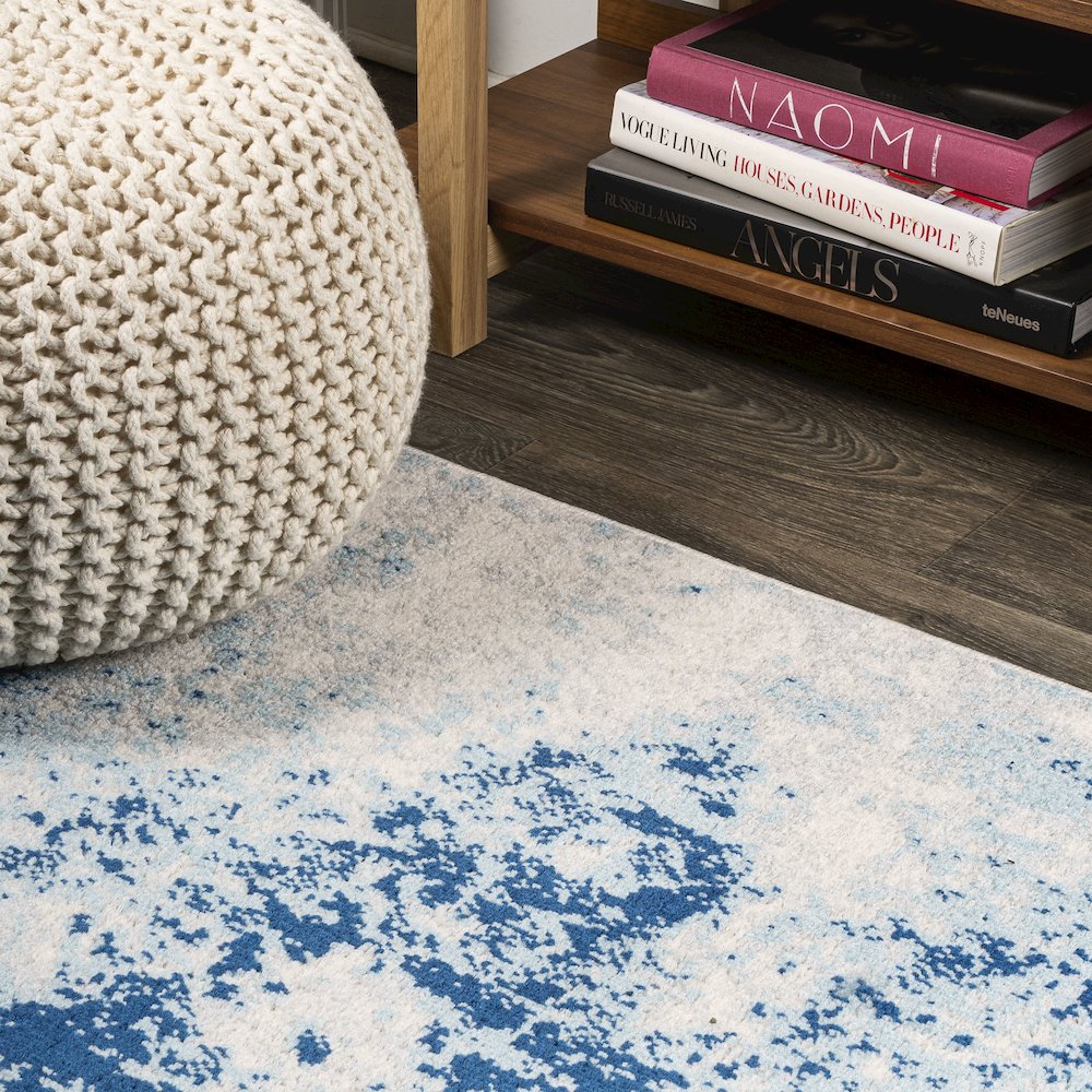 Dune Modern Abstract Area Rug. Picture 8