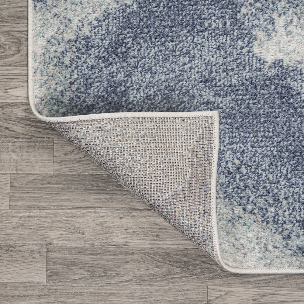 Petalo Abstract Two Tone Modern Area Rug. Picture 6