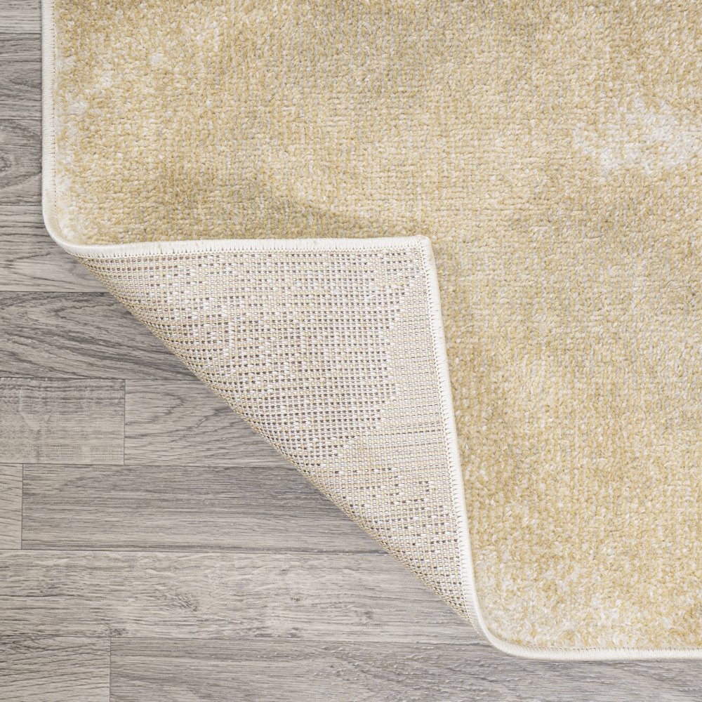 Petalo Abstract Two Tone Modern Area Rug. Picture 6