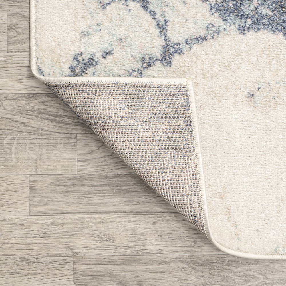 Marmo Abstract Marbled Modern Area Rug. Picture 6