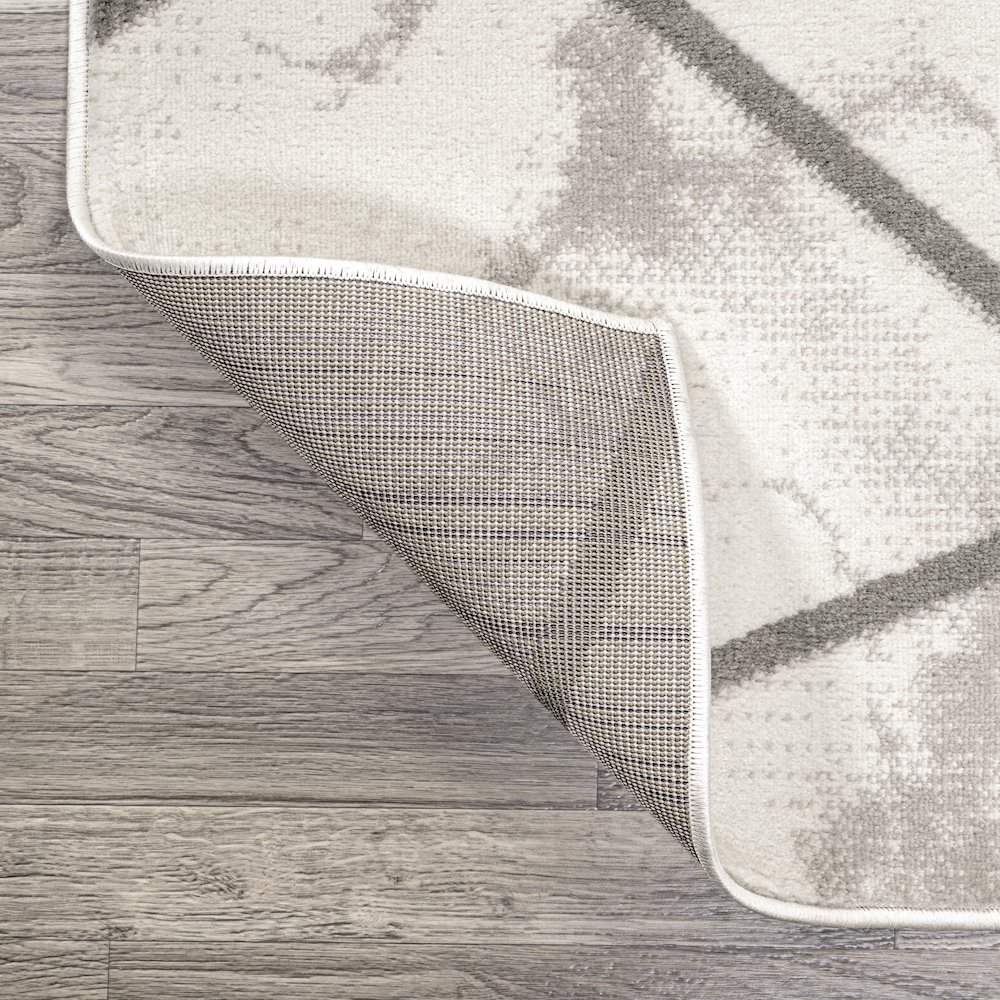 Patras Modern Geometric Marbled Area Rug. Picture 6
