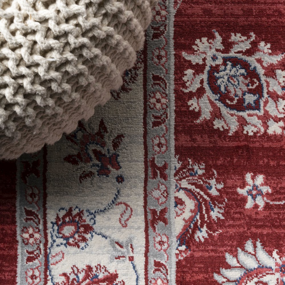Modern Persian Vintage Moroccan Traditional Area Rug. Picture 6