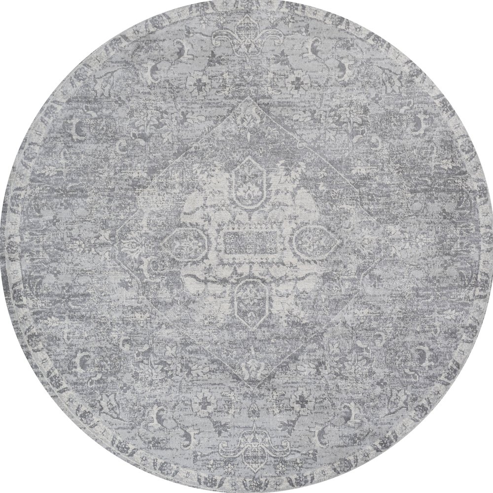 Friv Modern Persian Vintage Medallion Area Rug. Picture 1