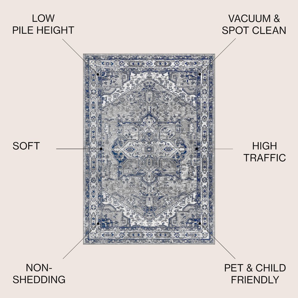 Modern Persian Vintage Medallion /Rug. Picture 1