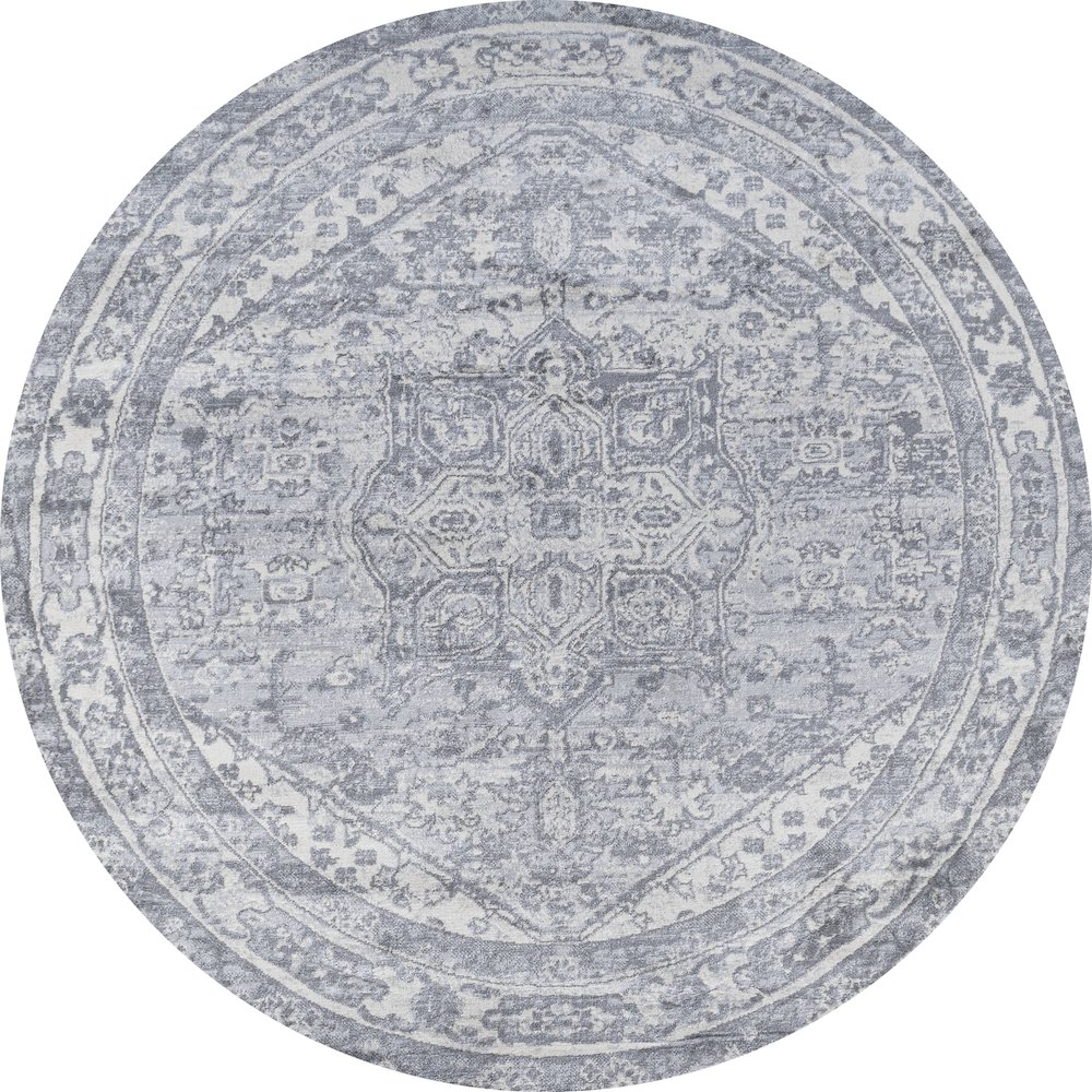 Jerica Modern Persian Vintage Medallion Area Rug. Picture 1