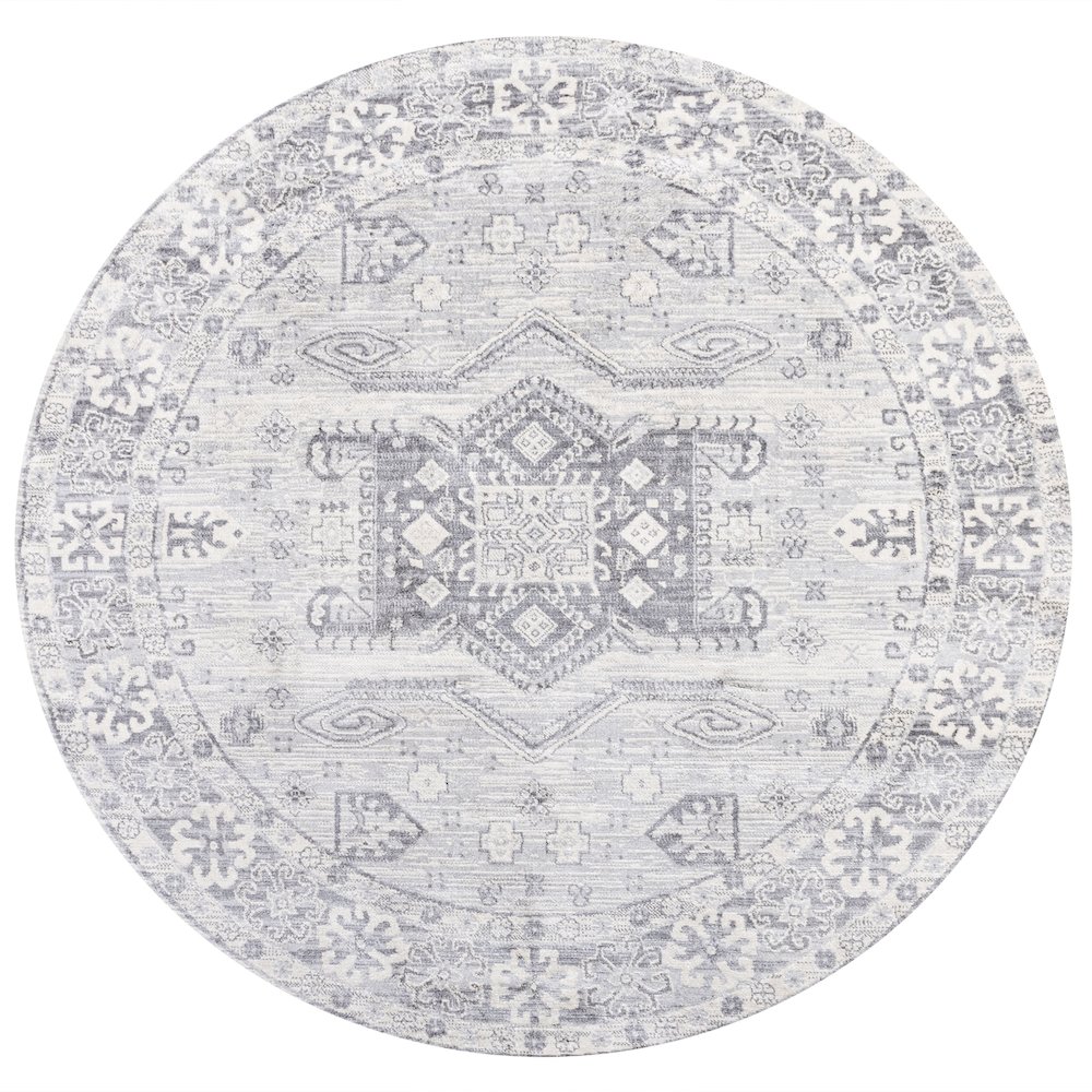 Kasbah Modern Persian Vintage Medallion Area Rug. Picture 1