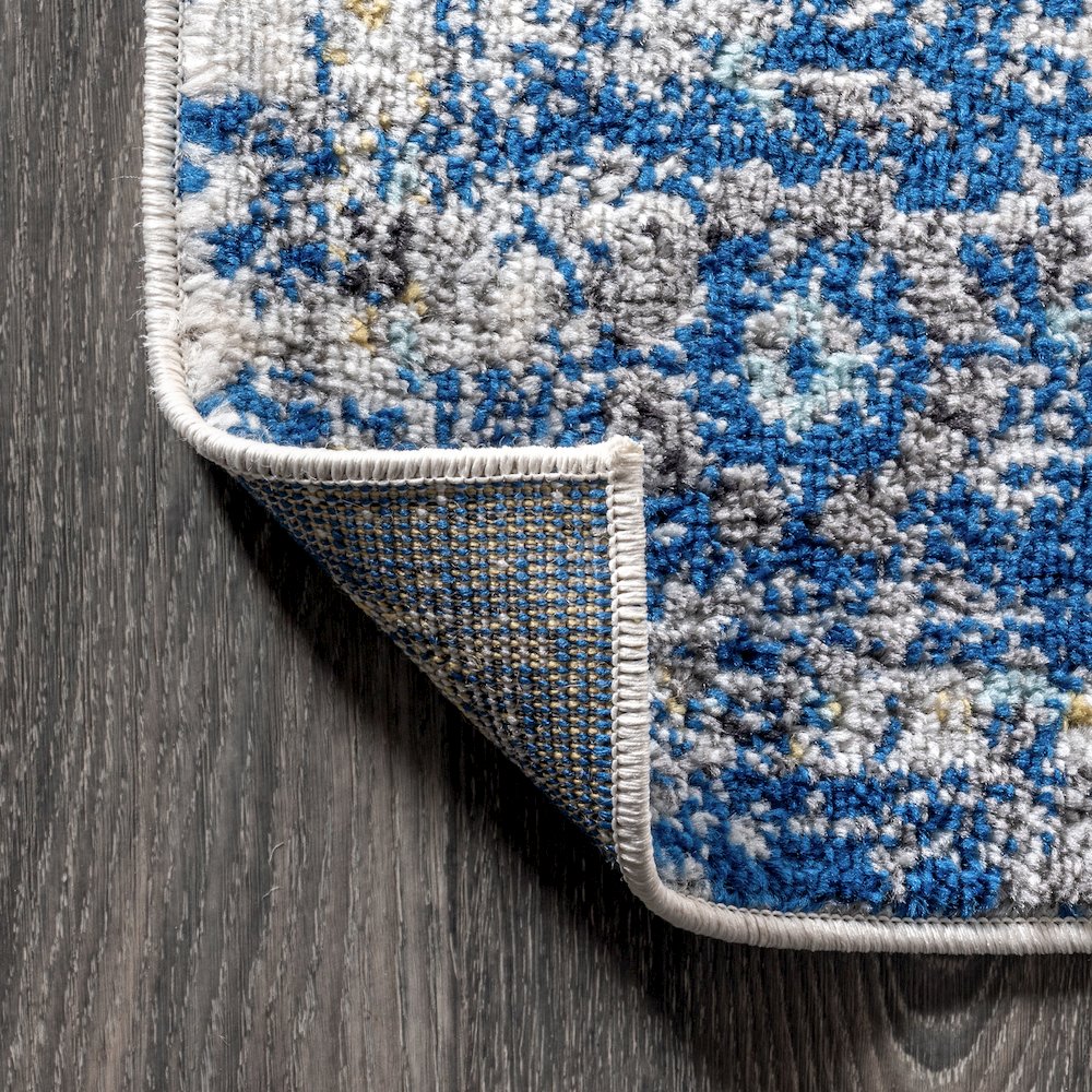 Ashley Modern Persian Boho Vintage Medallion Area Rug. Picture 4