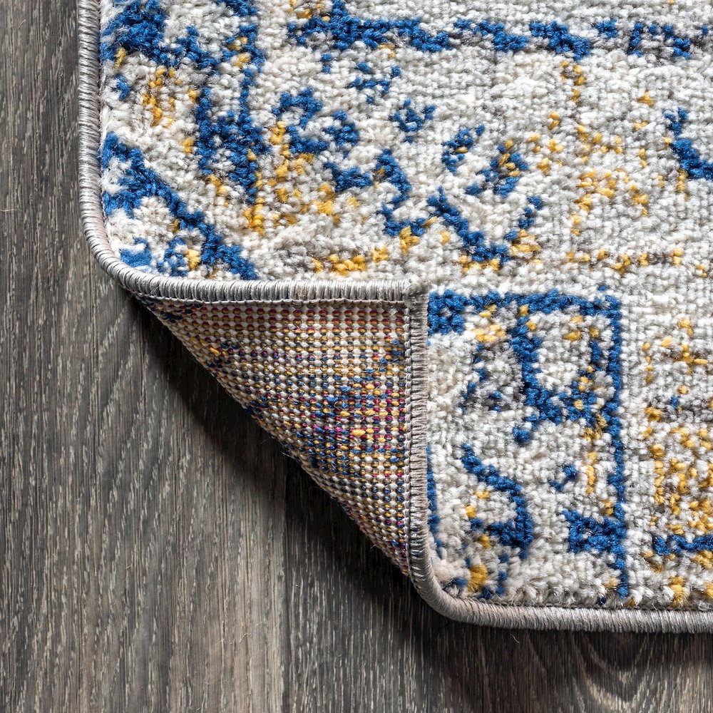 Modern Persian Boho Vintage Area Rug. Picture 4