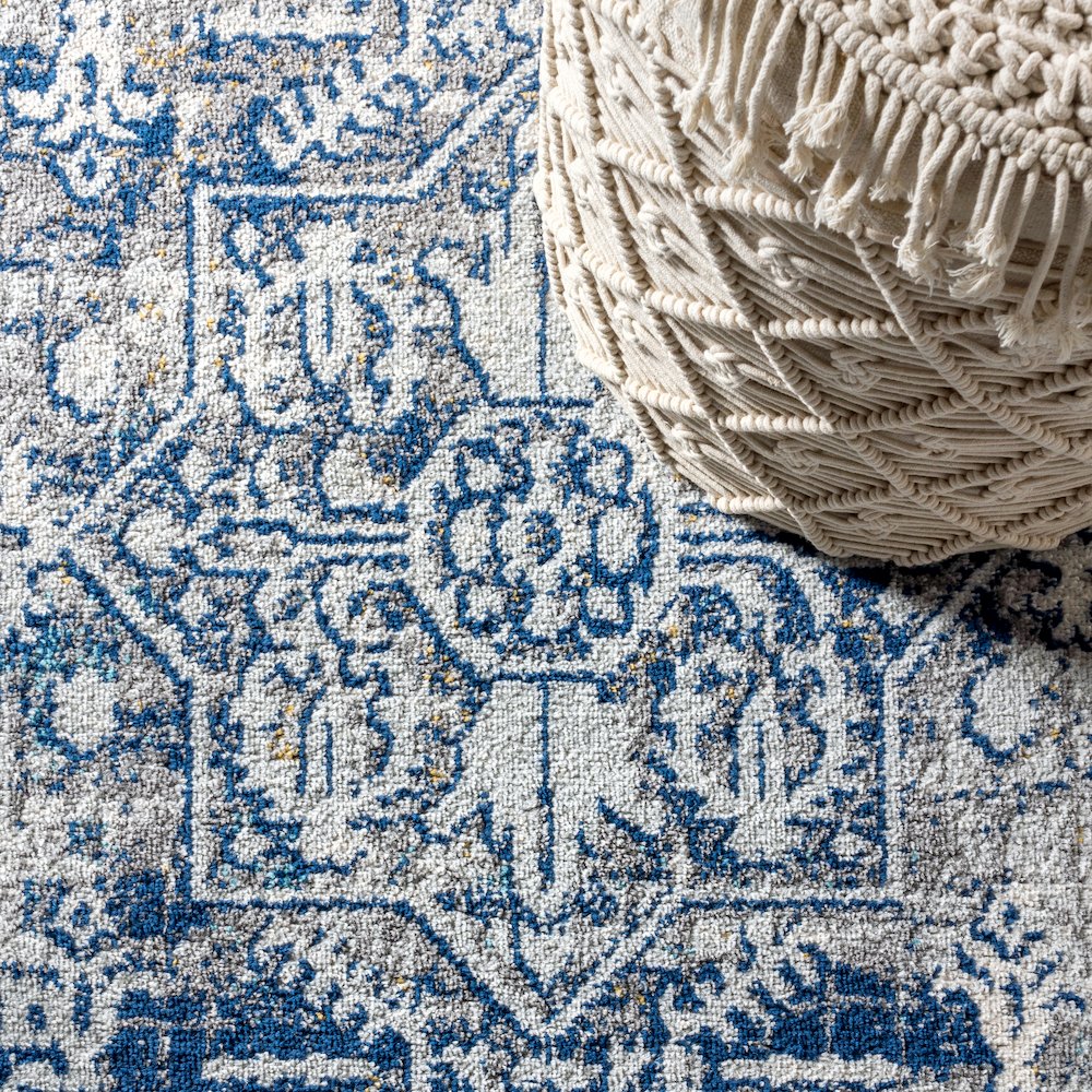 Modern Persian Boho Vintage Area Rug. Picture 5