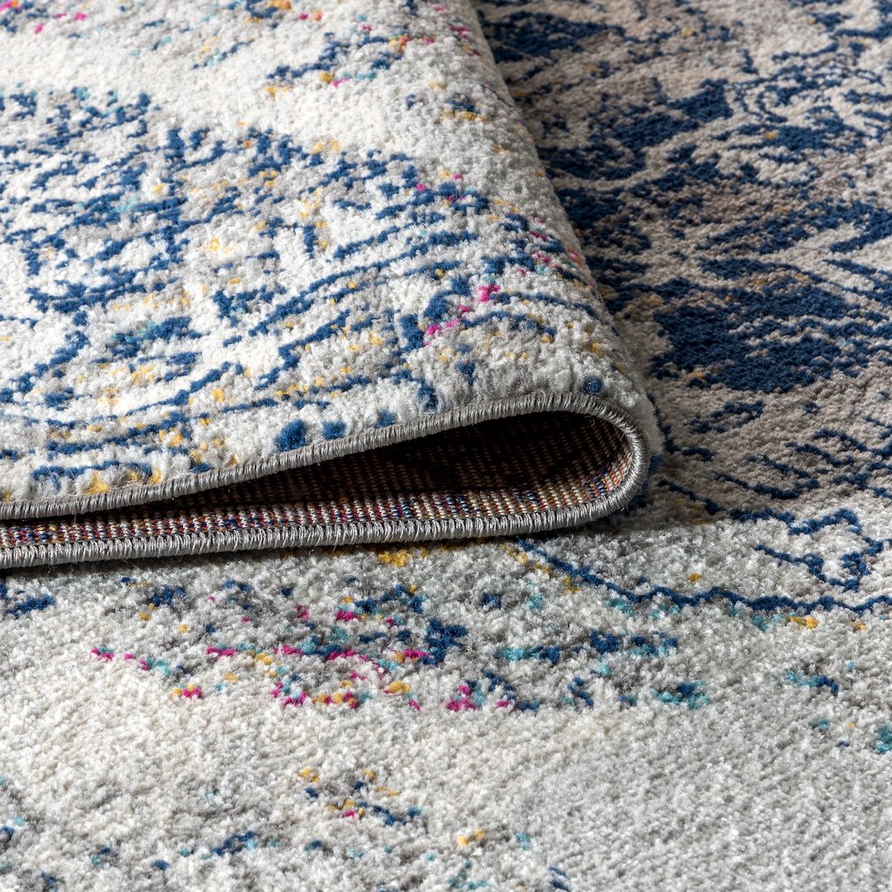 Modern Persian Boho Vintage Area Rug. Picture 7