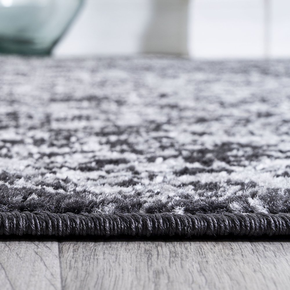 Modern Persian Boho Vintage Trellis Area Rug. Picture 11