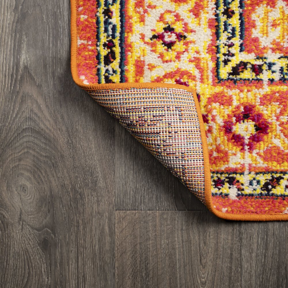 Brooklyn Geometric Medallion Area Rug. Picture 5