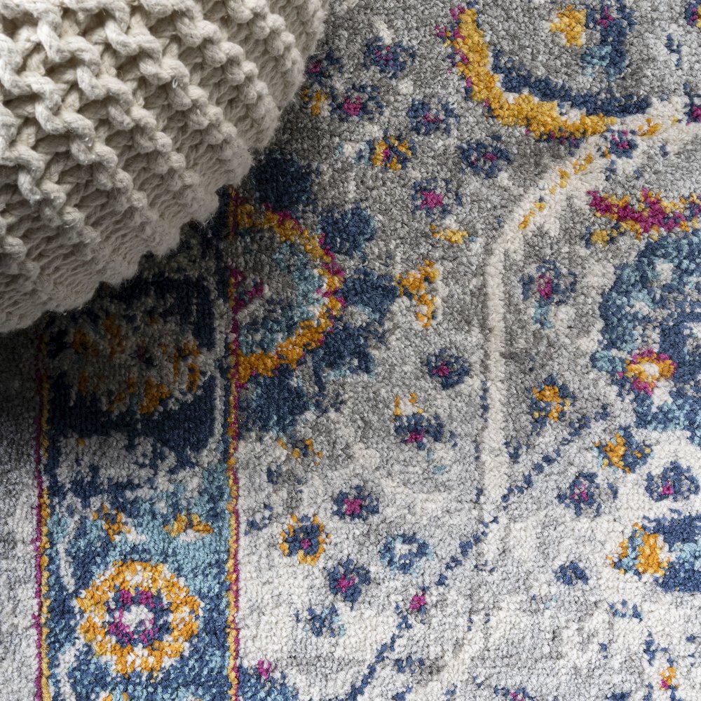 Izil Modern Persian Area Rug. Picture 8