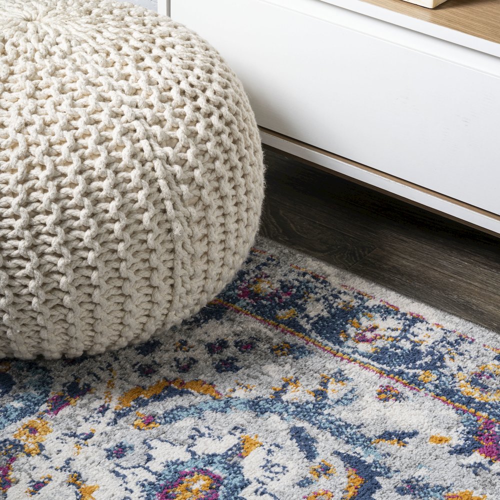 Izil Modern Persian Area Rug. Picture 9