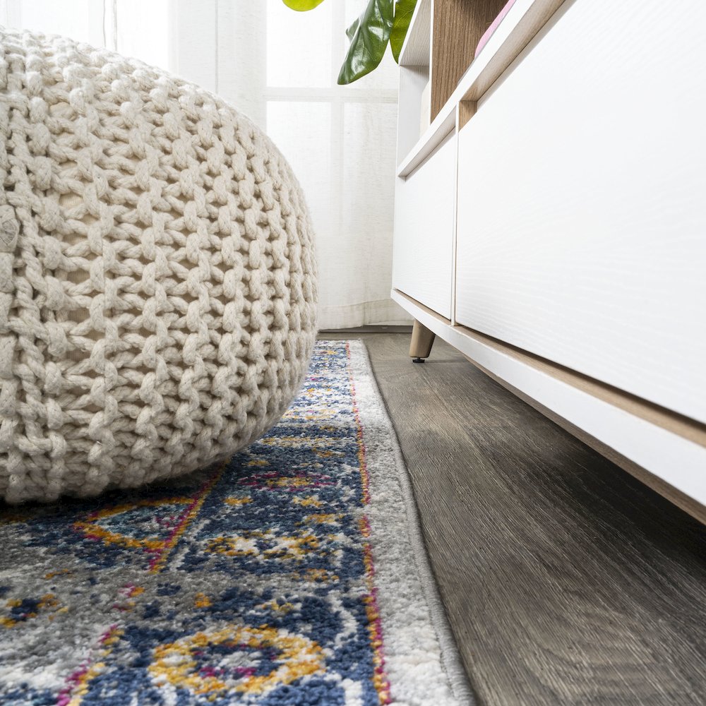 Izil Modern Persian Area Rug. Picture 11