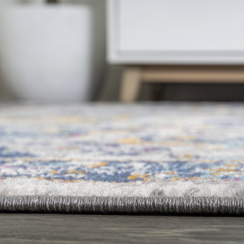 Izil Modern Persian Area Rug. Picture 13
