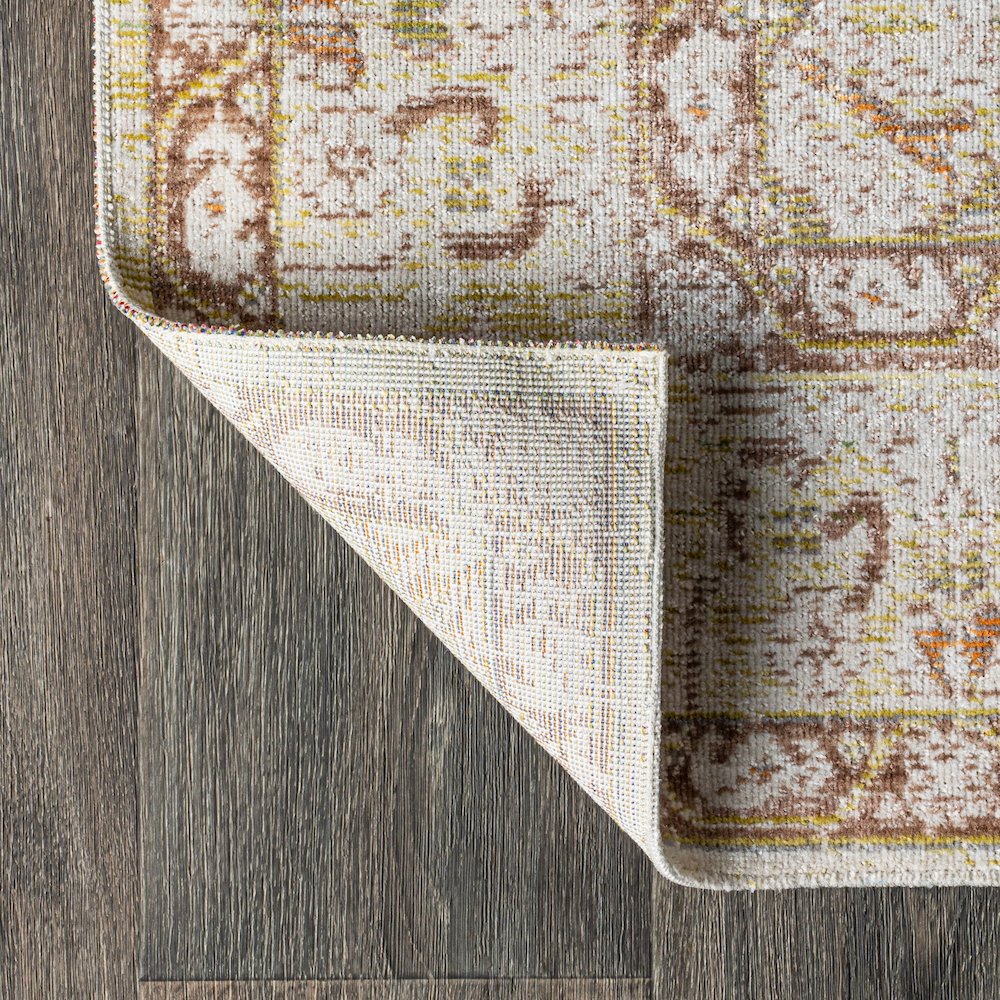 Lila Modern Tribal Medallion Area Rug. Picture 5