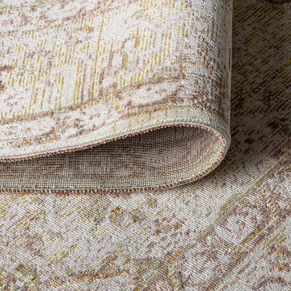 Lila Modern Tribal Medallion Area Rug. Picture 8