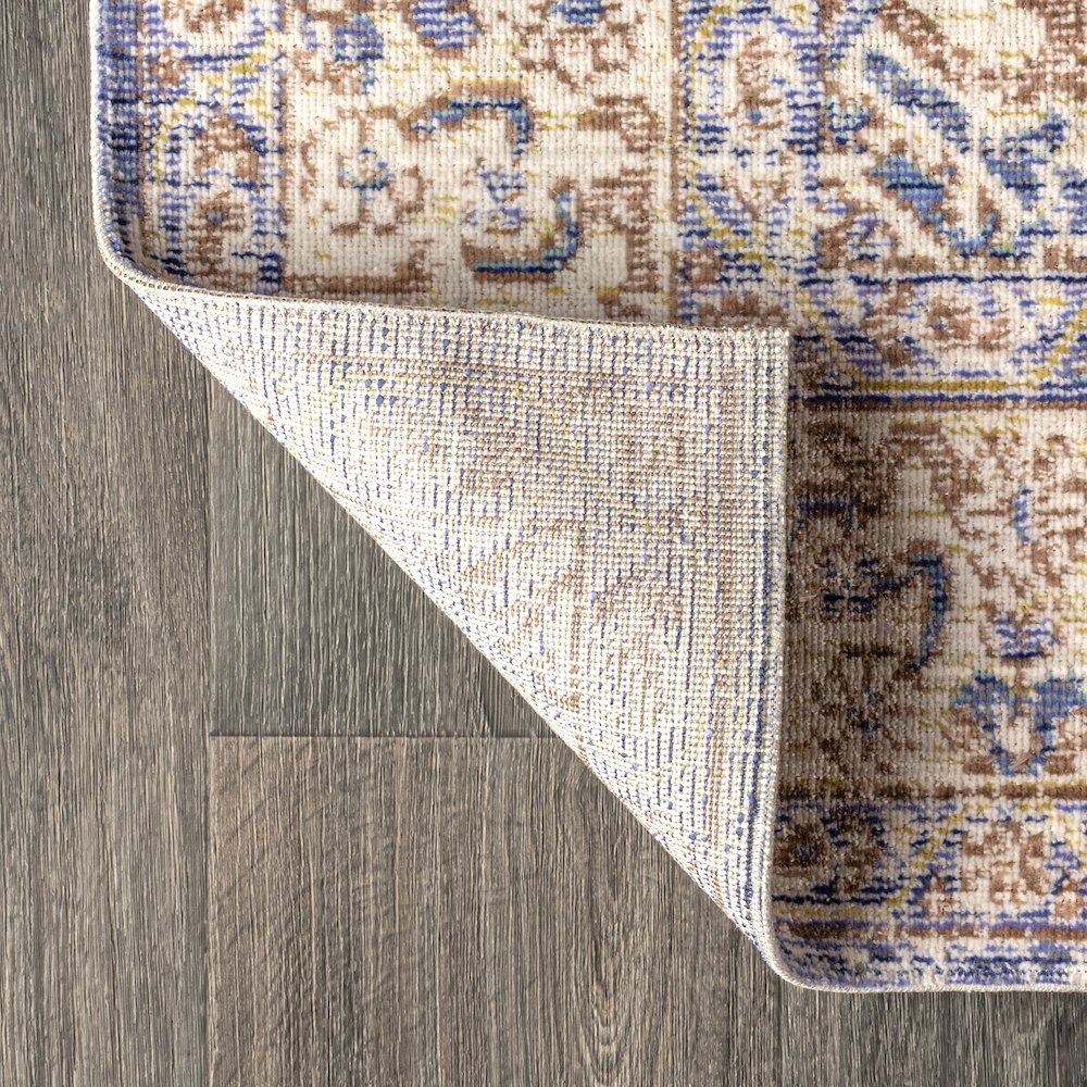 Lila Modern Tribal Medallion Area Rug. Picture 5