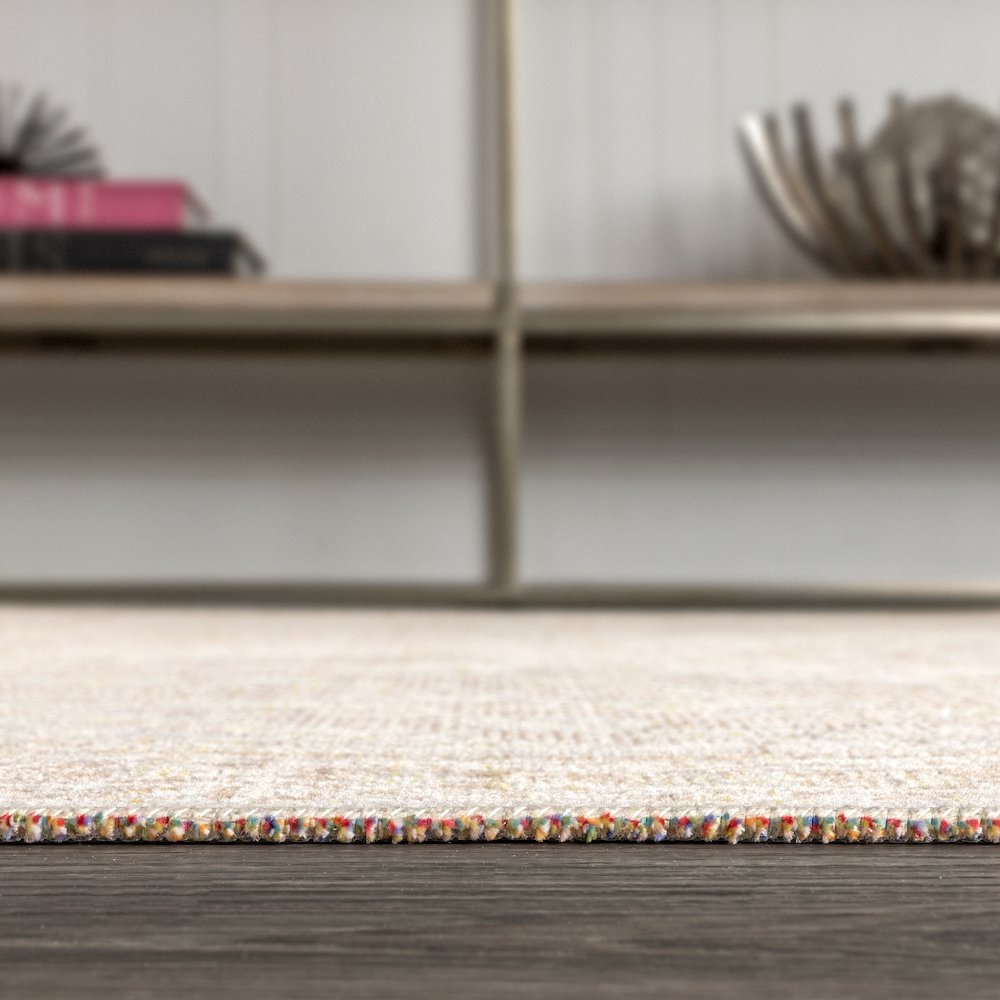 Petras Modern Ornate Medallion Area Rug. Picture 9