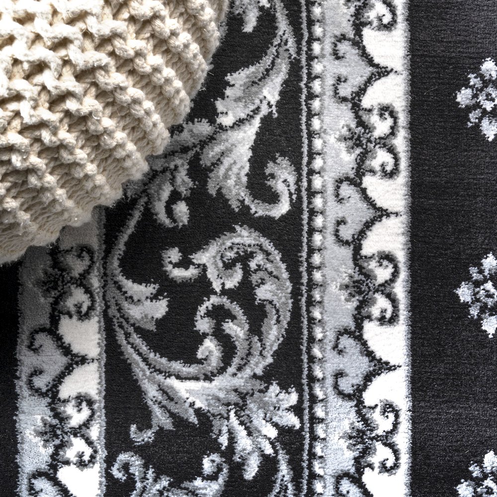 Acanthus French Border Area Rug. Picture 6