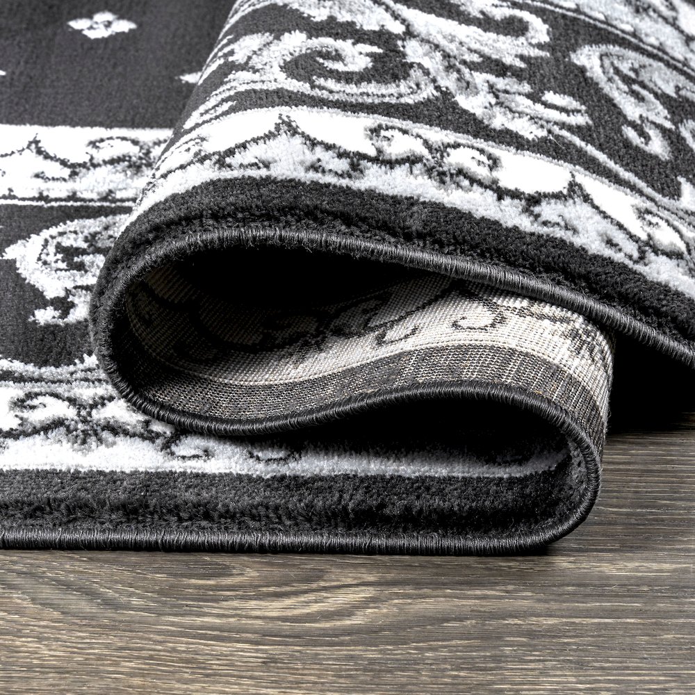 Acanthus French Border Area Rug. Picture 10