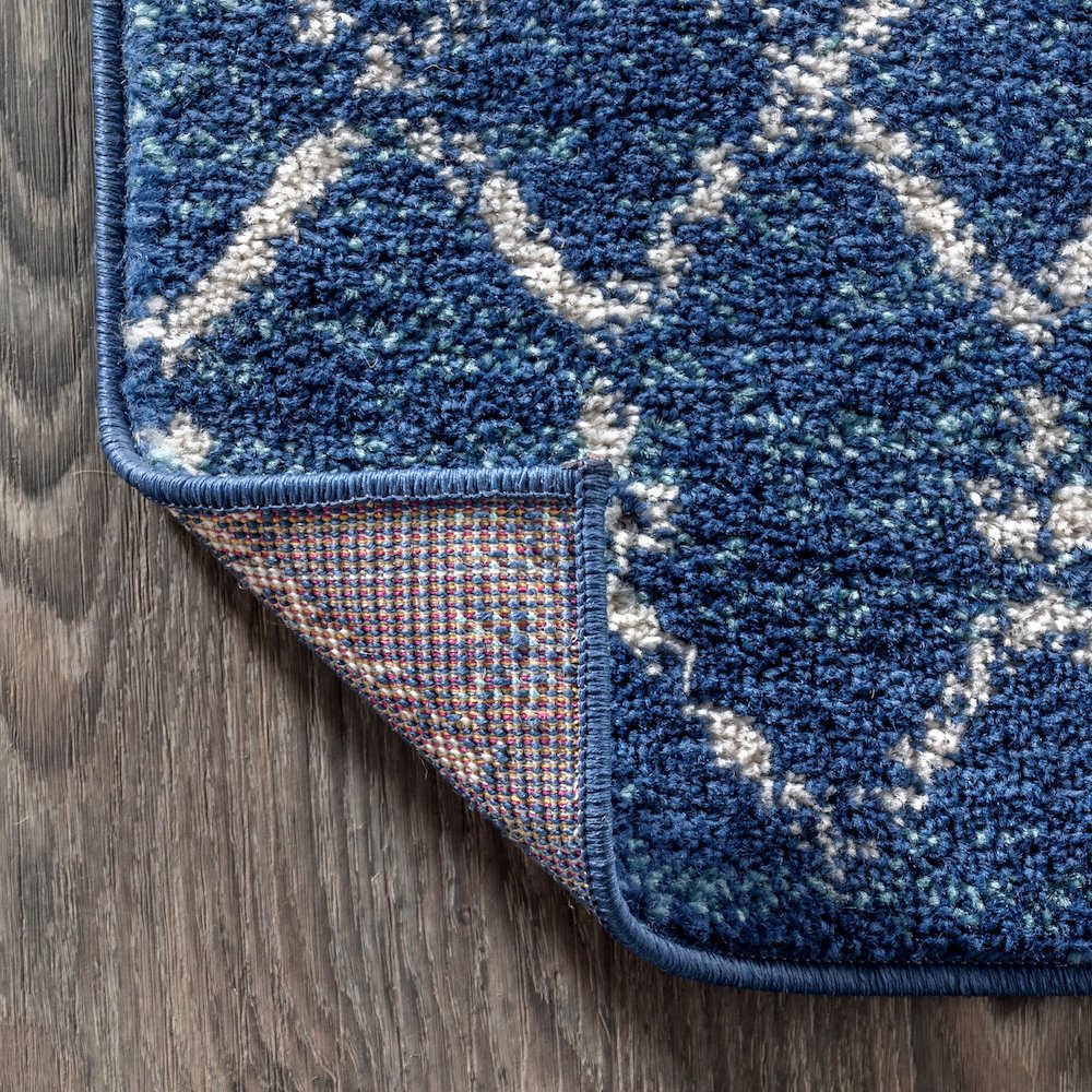 Moroccan Hype Boho Vintage Diamond Area Rug. Picture 5