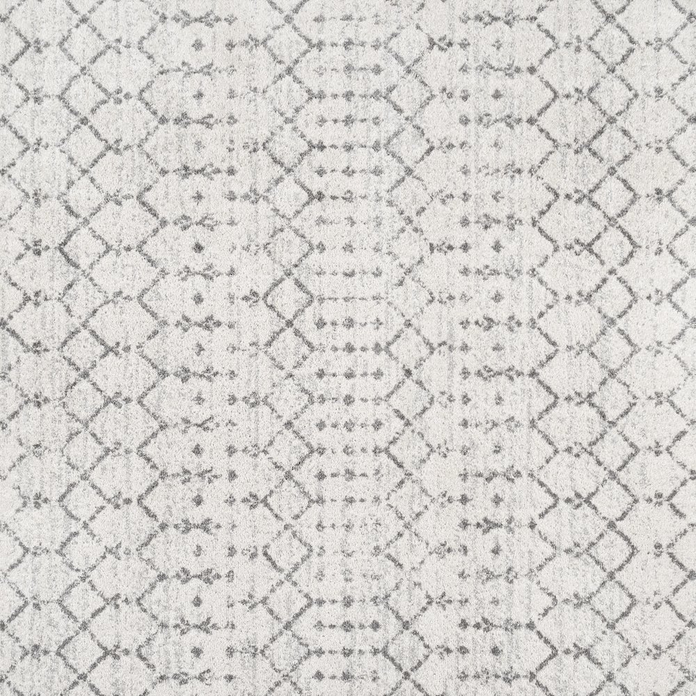 Moroccan HYPE Boho Vintage Diamond Area Rug. Picture 1