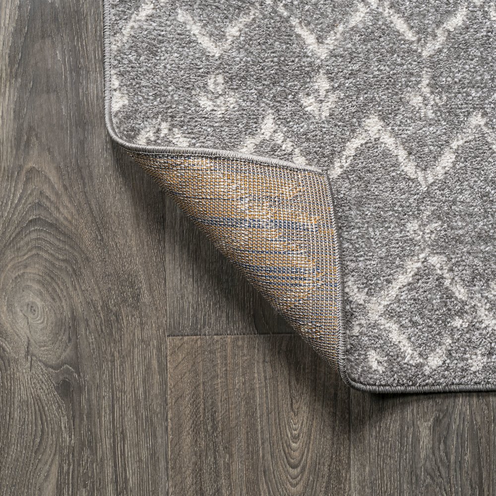Moroccan Hype Boho Vintage Diamond Area Rug. Picture 6