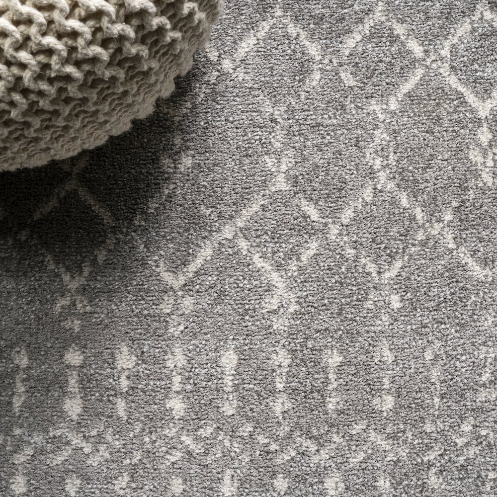 Moroccan Hype Boho Vintage Diamond Area Rug. Picture 7