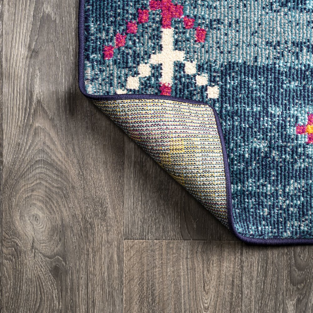 Tribal Love Geometric Area Rug. Picture 6