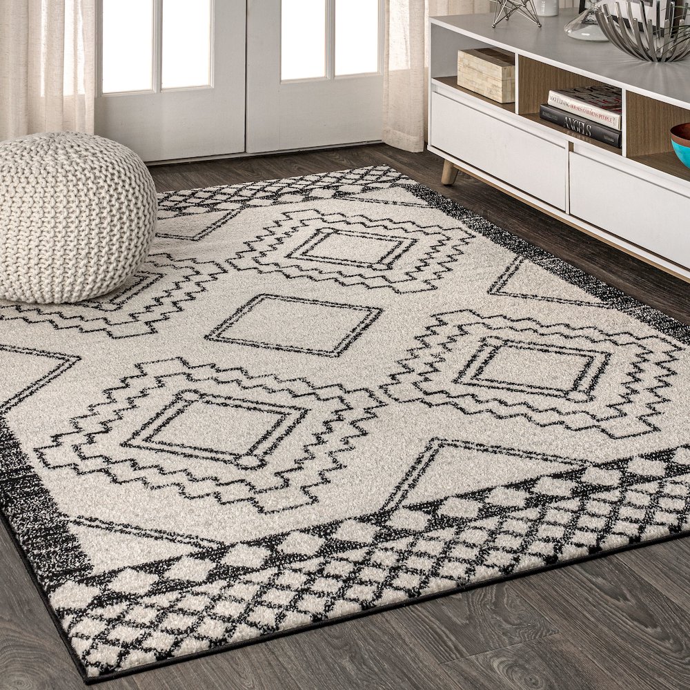 Amir Moroccan Beni Souk Area Rug. Picture 2