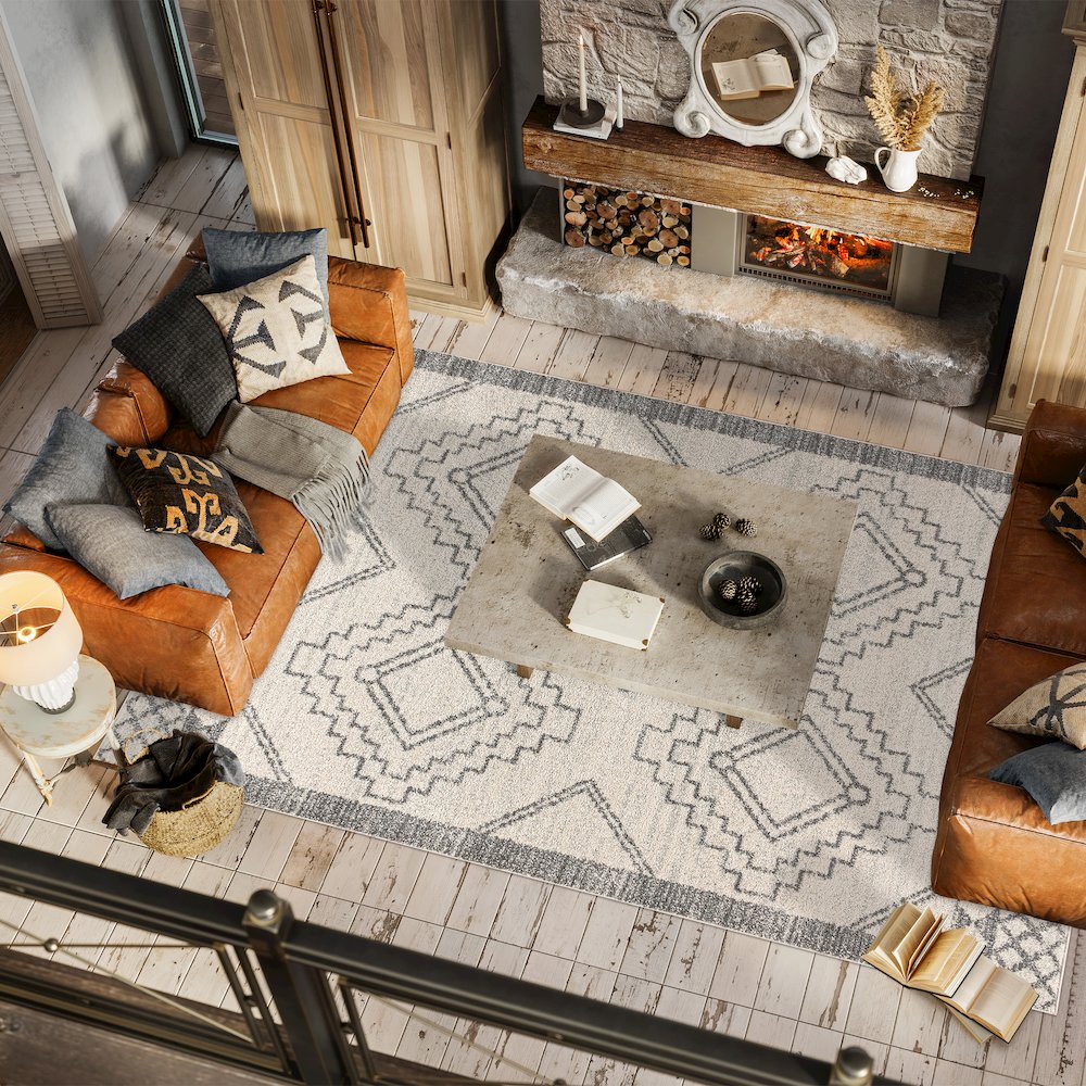 Amir Moroccan Beni Souk Area Rug. Picture 5