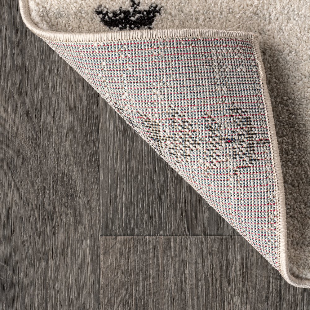 Zaina Moroccan Beni Souk Area Rug. Picture 6