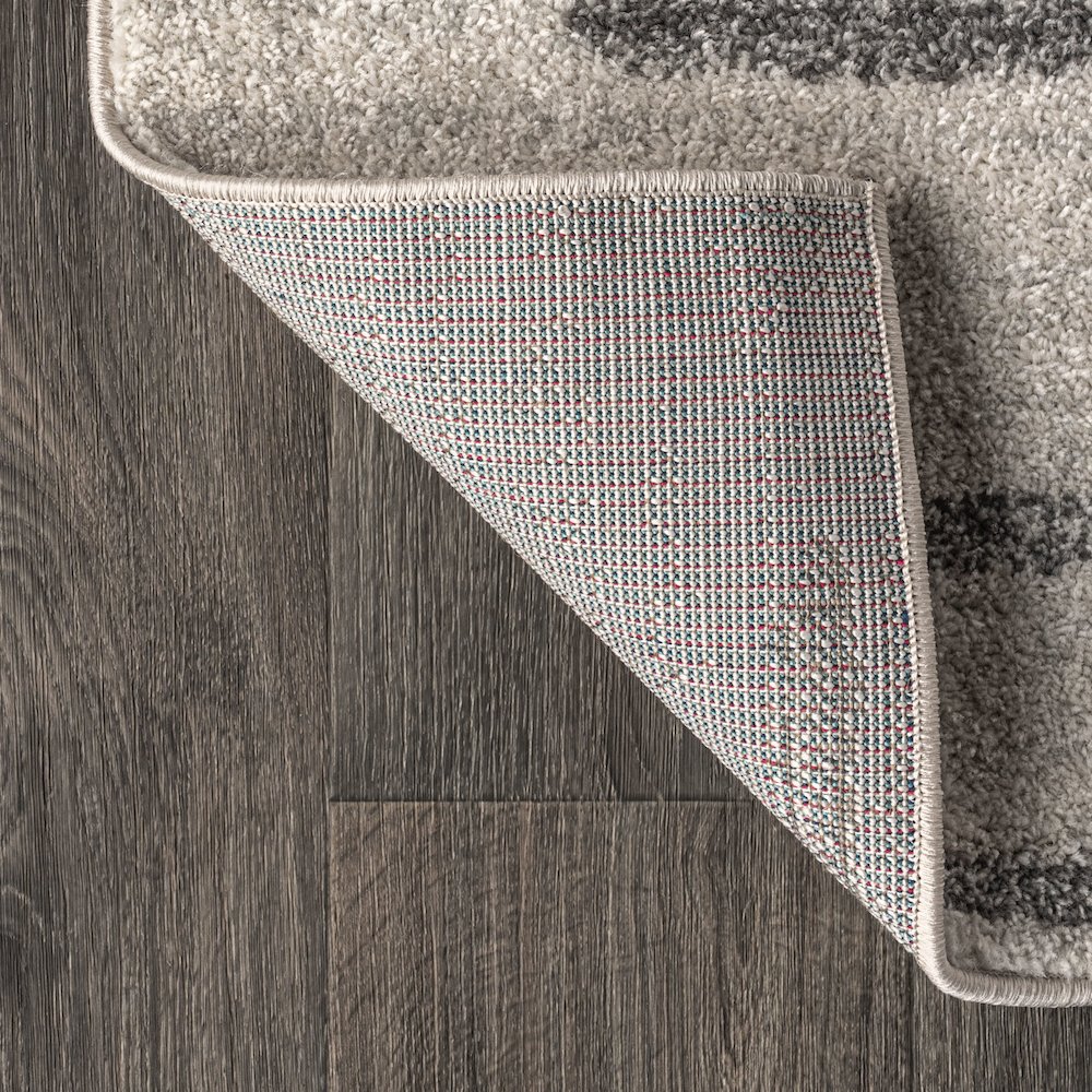 Aya Berber Stripe Geometric Area Rug. Picture 6