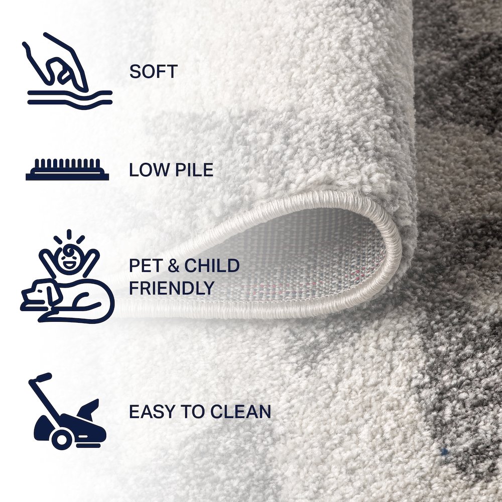 Aisha Moroccan Triangle Geometric Runner Rug. Picture 3