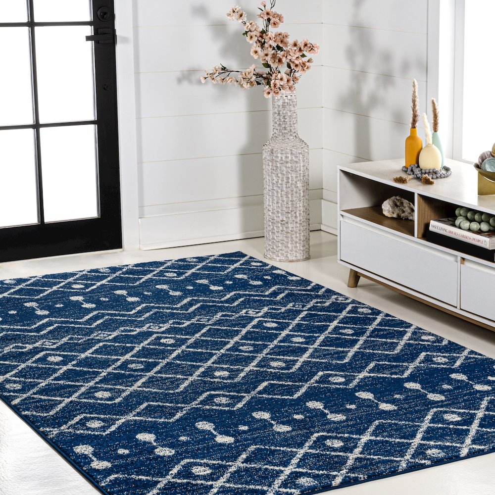 Aksil Moroccan Beni Souk Area Rug. Picture 3
