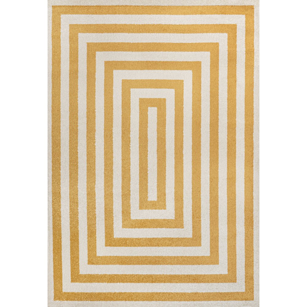 Bandol Modern Classic Mitre Stripe Area Rug. Picture 3