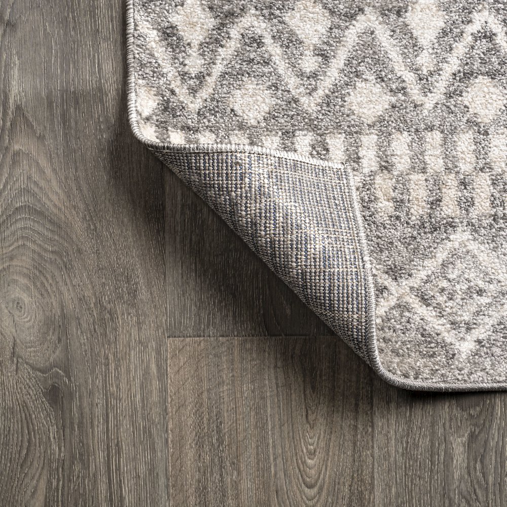 Ifrane Berber Geometric Stripe Area Rug. Picture 6