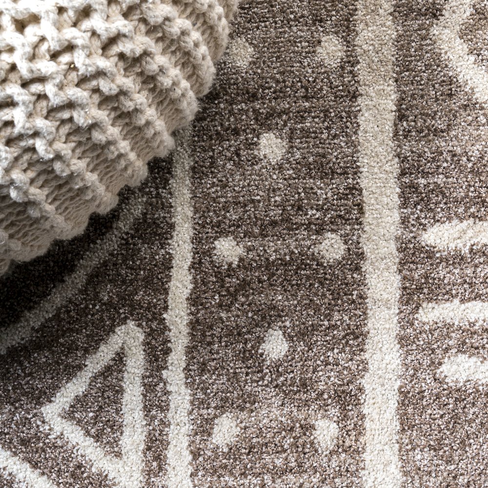 Amanar Tribal Geometric Area Rug. Picture 7